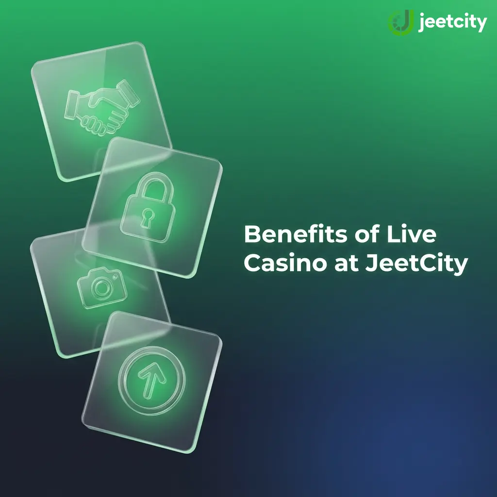 Live casino table games at JeetCity