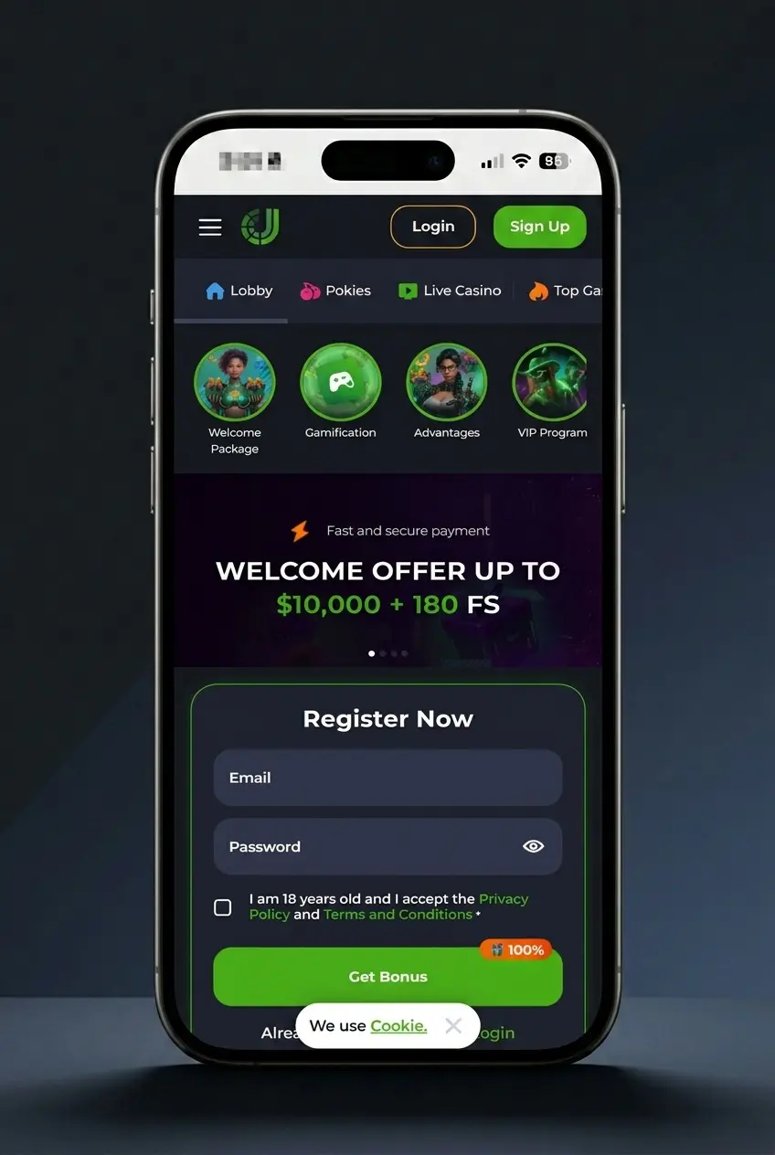Step-by-step bonus claiming process at JeetCity