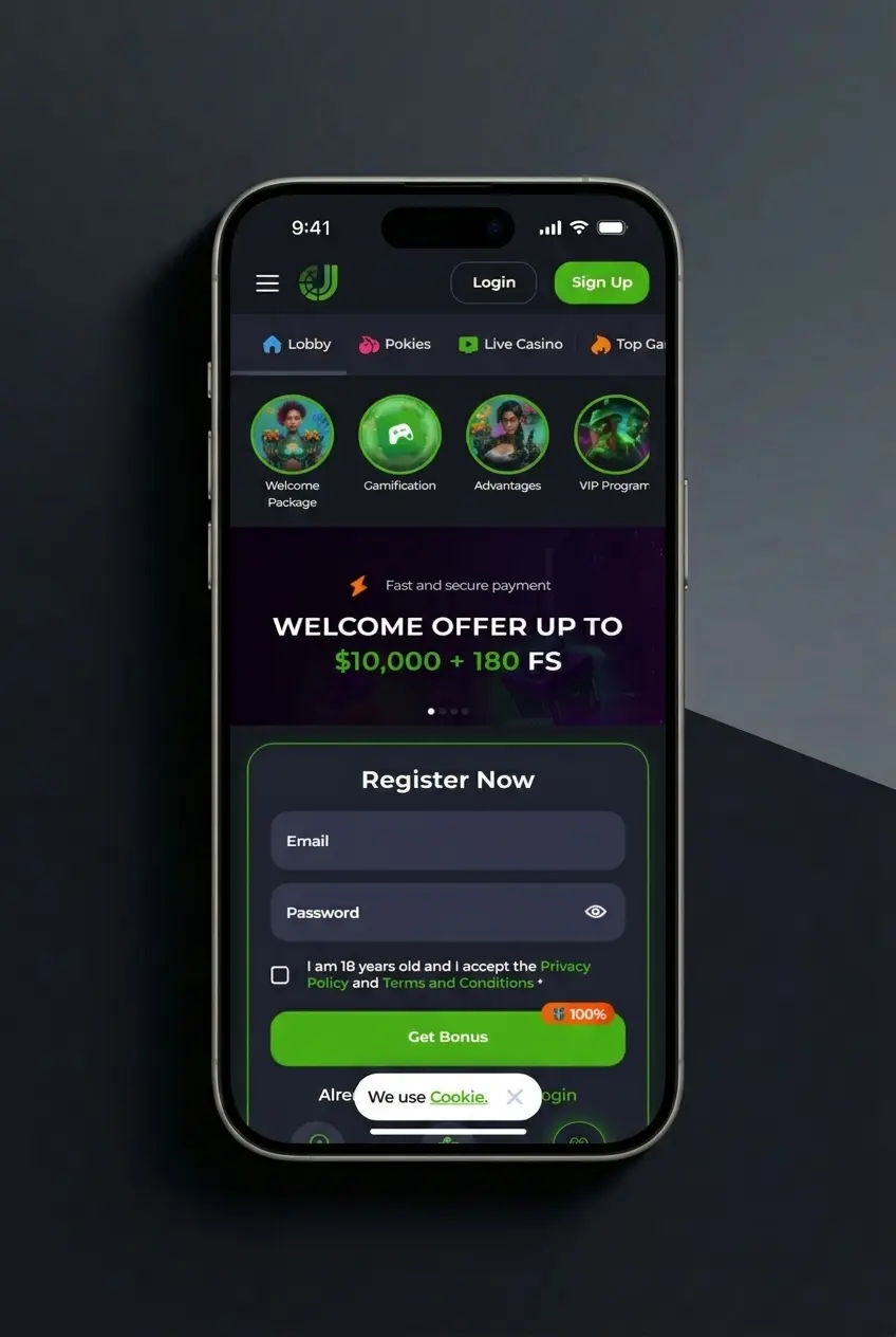 Step-by-step JeetCity sign up process on desktop and mobile