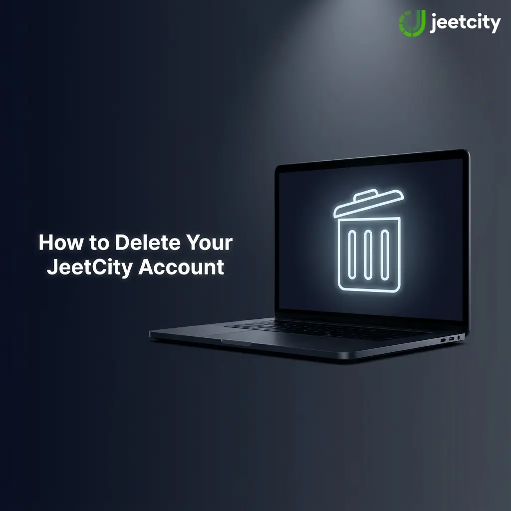Step-by-step guide to deleting a JeetCity account