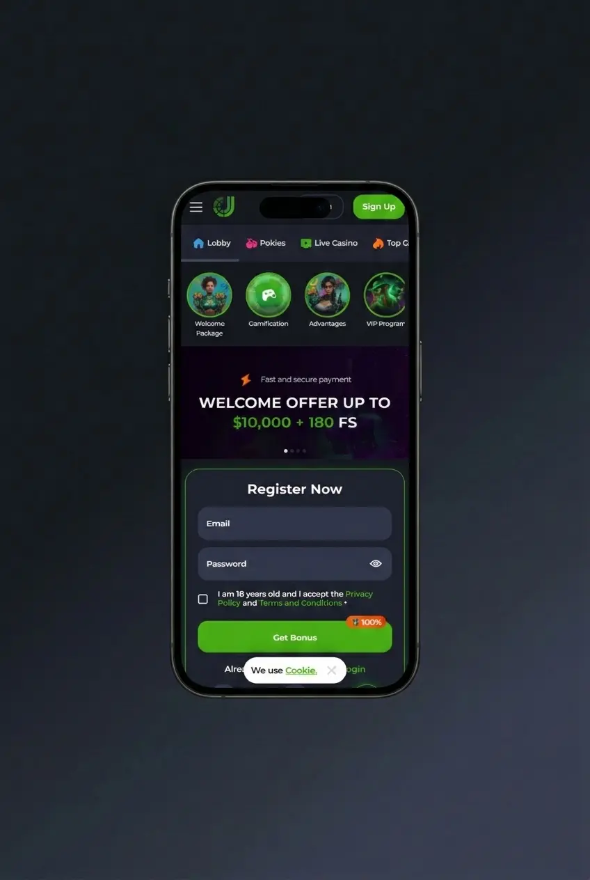 JeetCity app registration steps on mobile screen