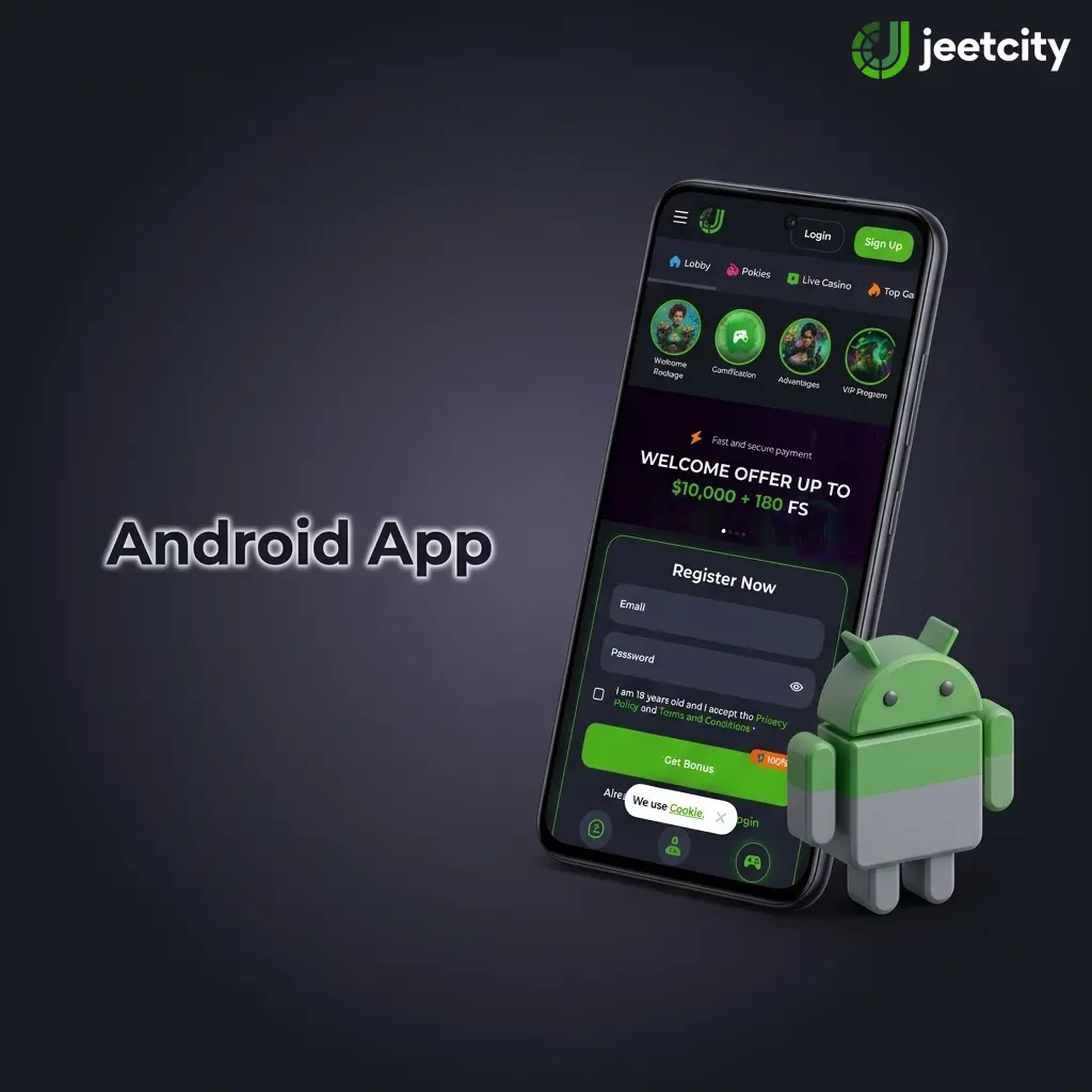JeetCity Android app download and installation guide