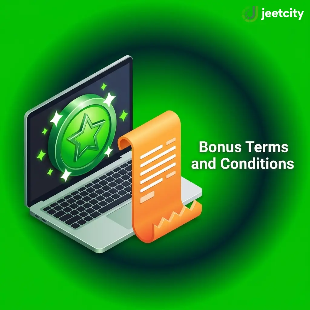 JeetCity bonus terms and conditions overview