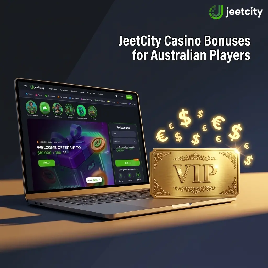 JeetCity Casino bonus promotions for Australian players