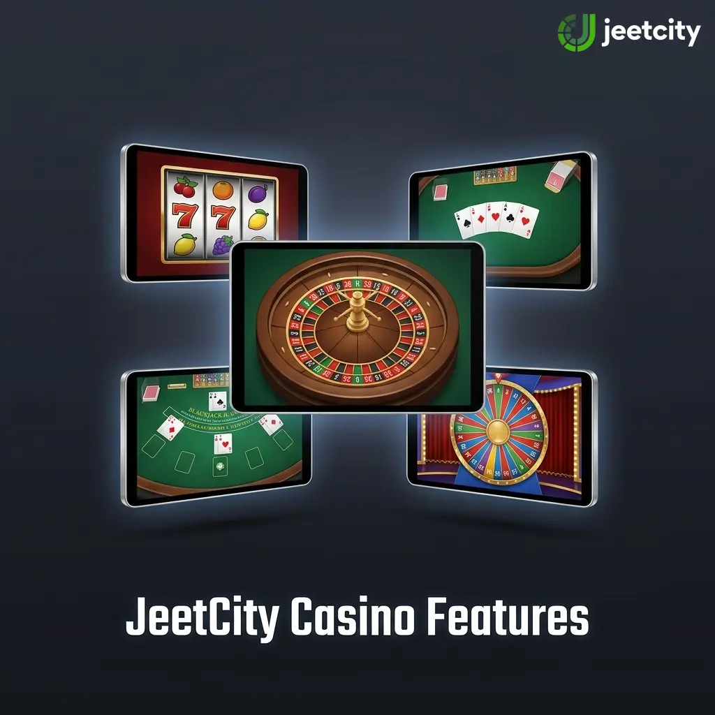 JeetCity Casino features overview