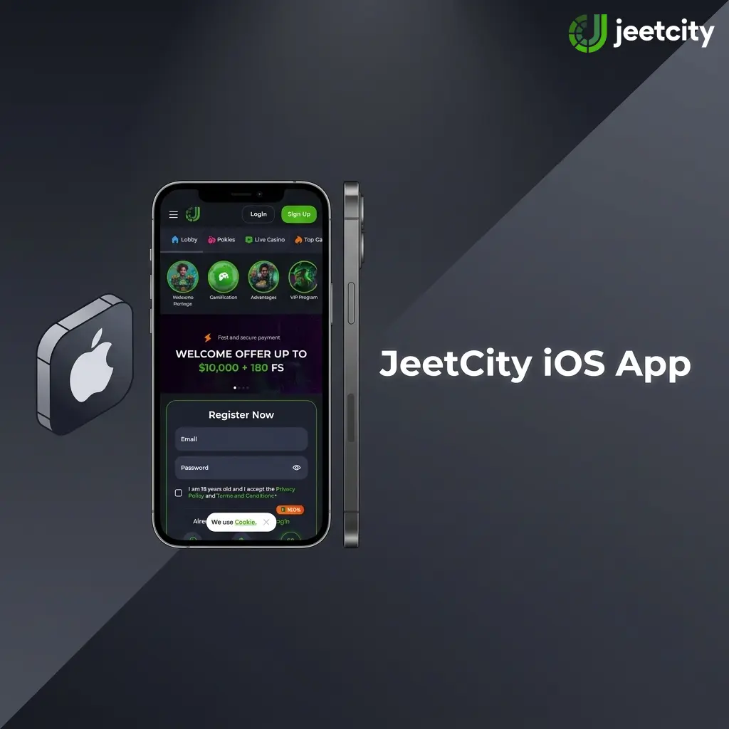 JeetCity iOS app on iPhone and iPad