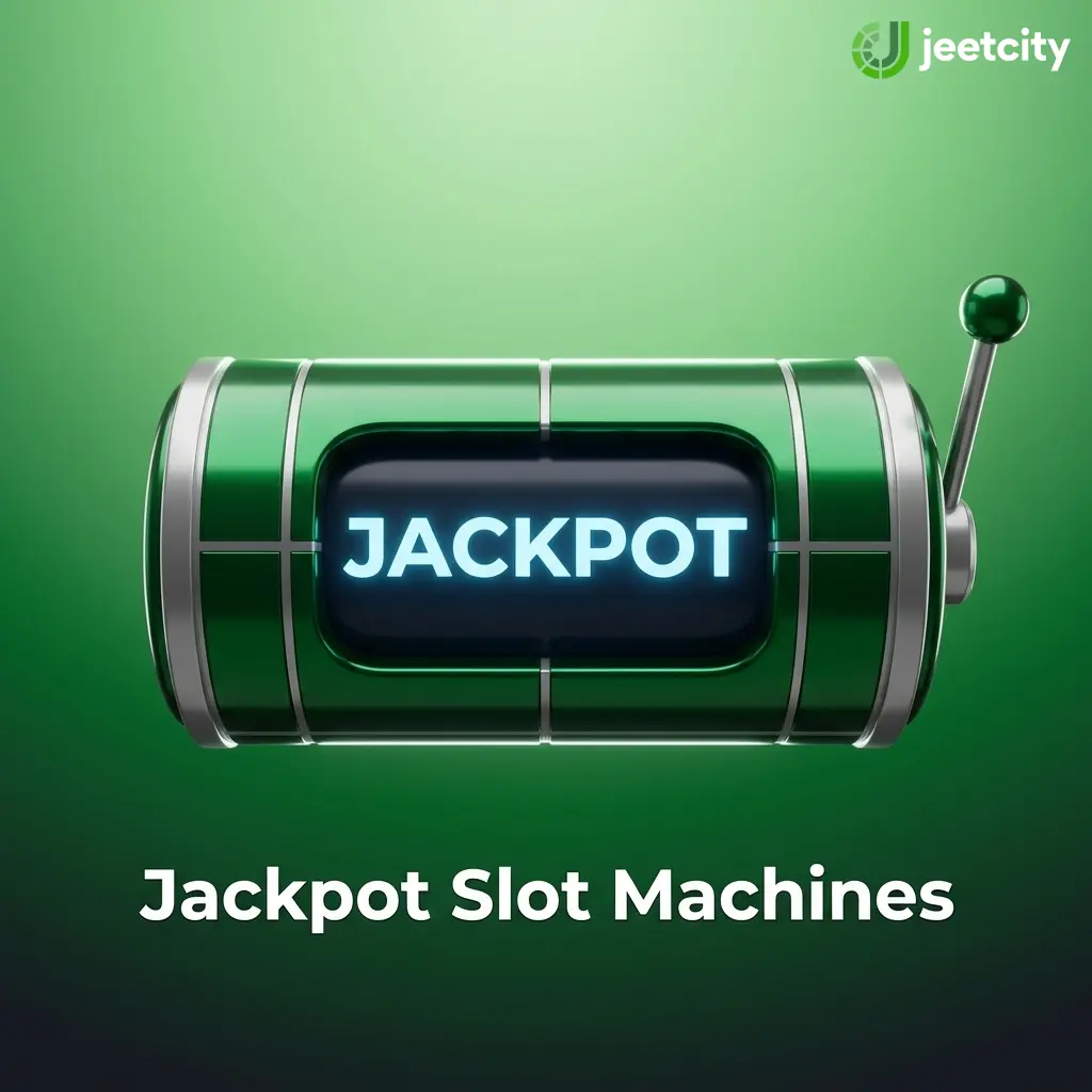 Progressive jackpot slot machines with growing prize pools