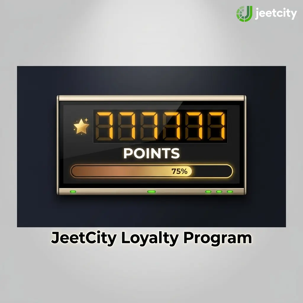 JeetCity loyalty program tiers and rewards