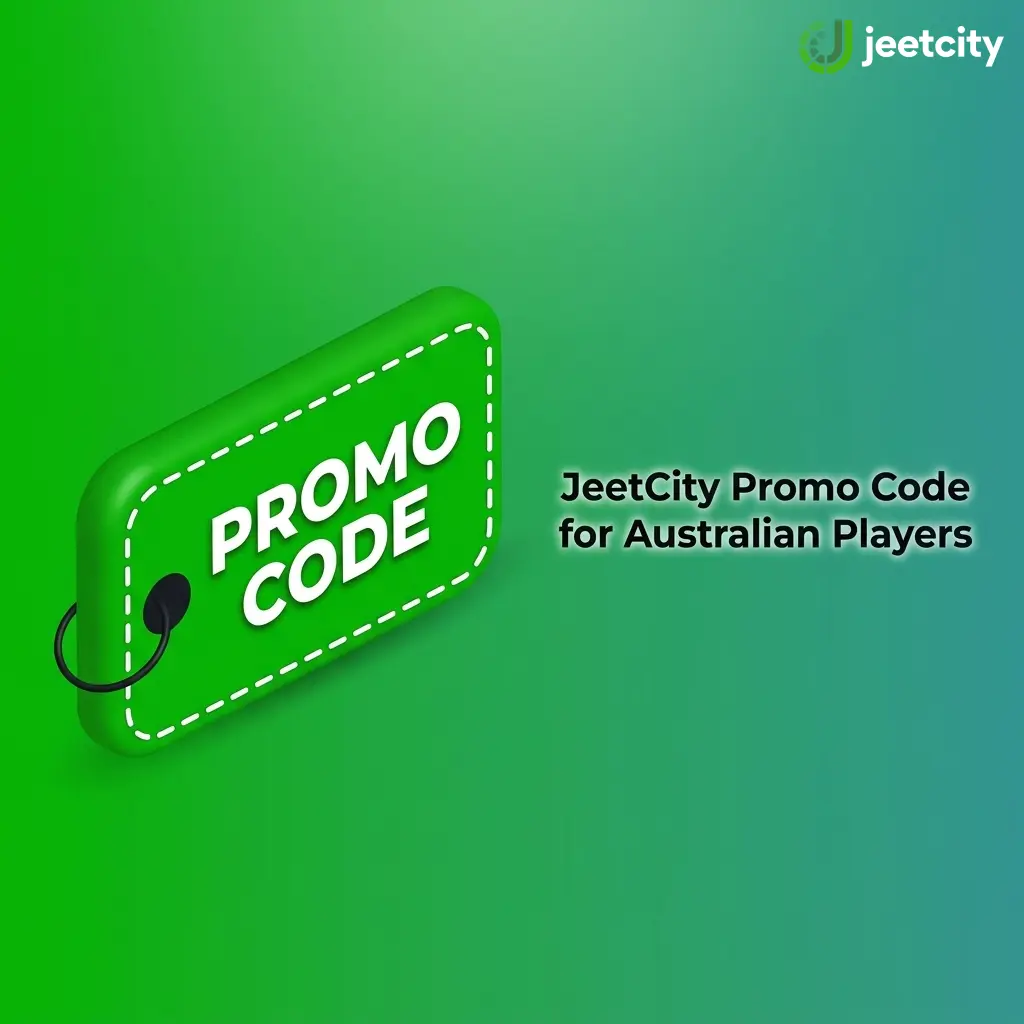 JeetCity promo code entry for Australian players