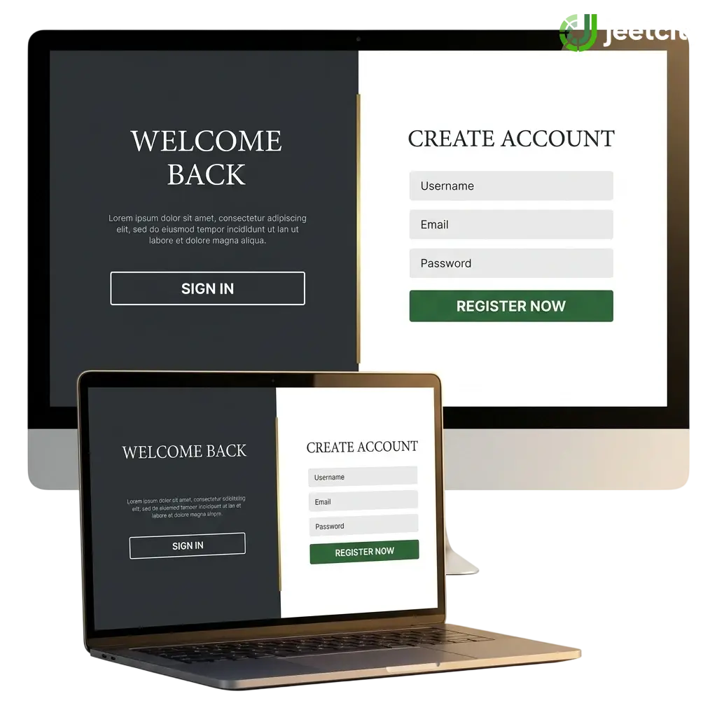 JeetCity online casino registration and login on desktop and mobile