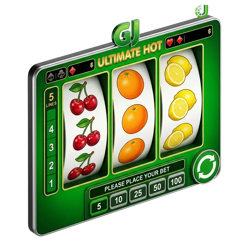 JeetCity slot machines selection with over 4000 games