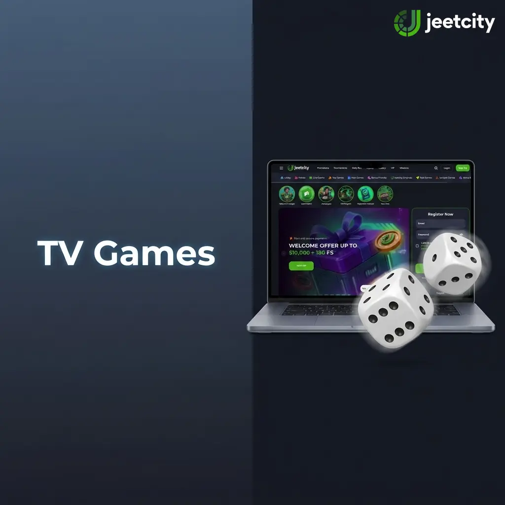 TV-style live game show at JeetCity Casino