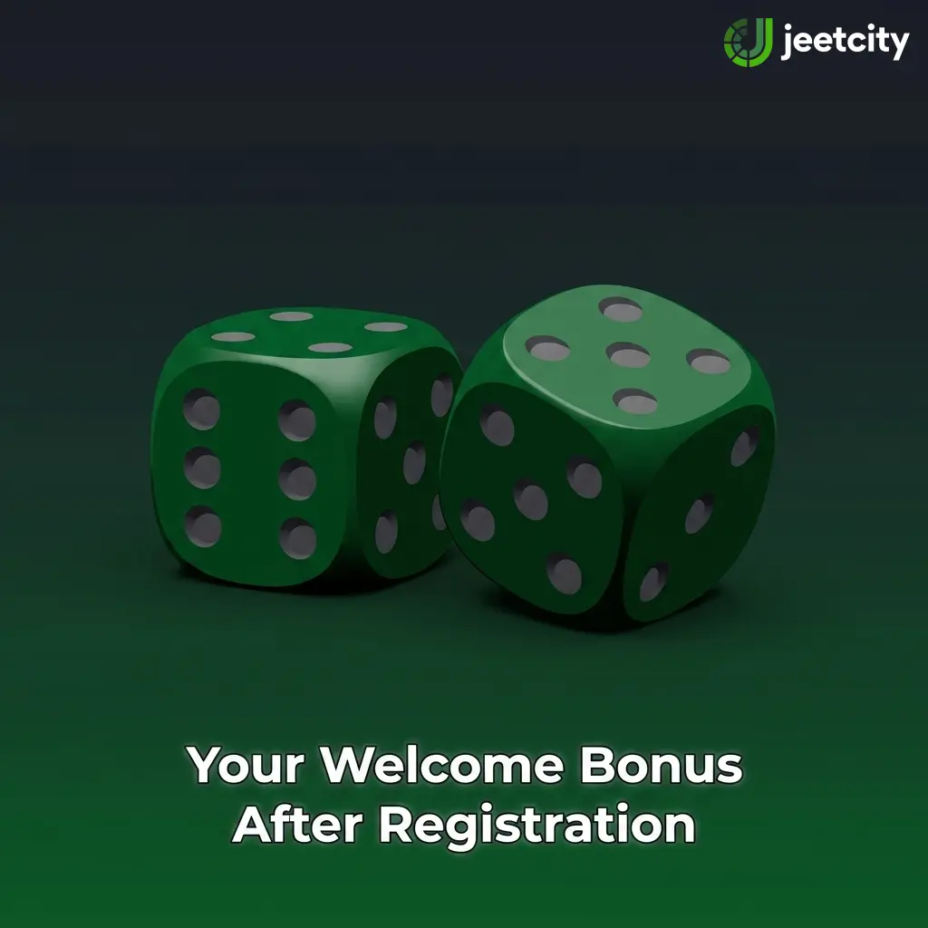 JeetCity welcome bonus offer for new players