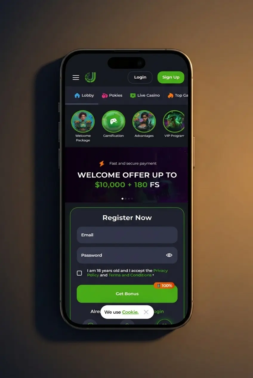 JeetCity account login steps on desktop and mobile app