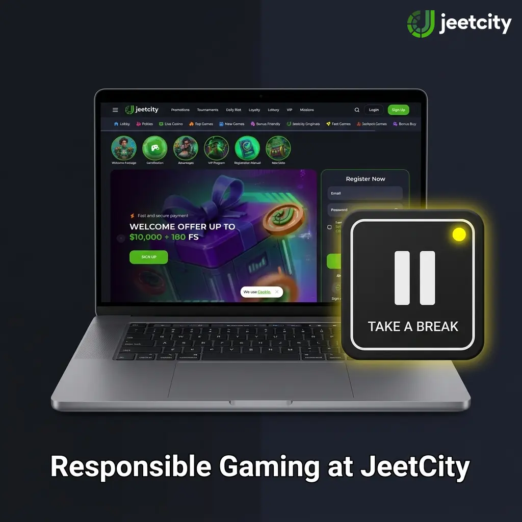 Responsible gaming tools at JeetCity