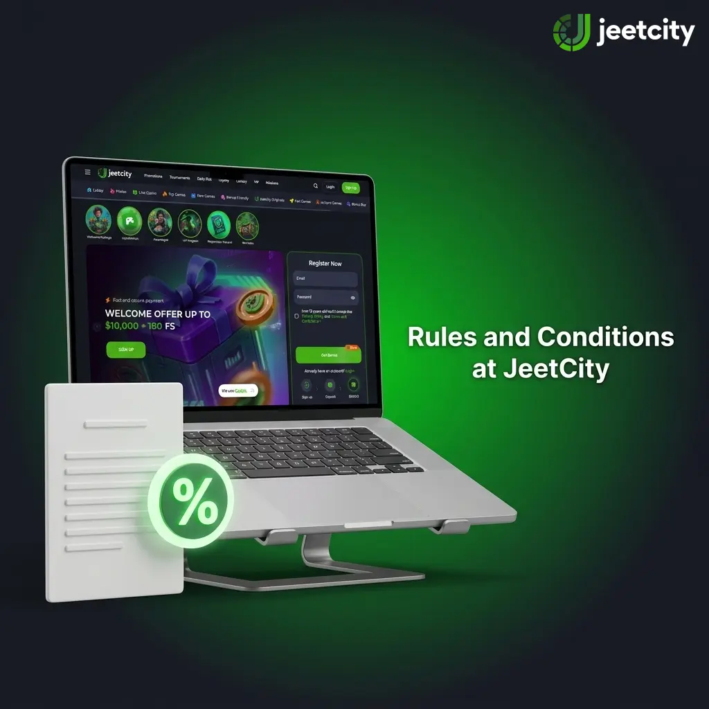 JeetCity terms and conditions overview for Australian players